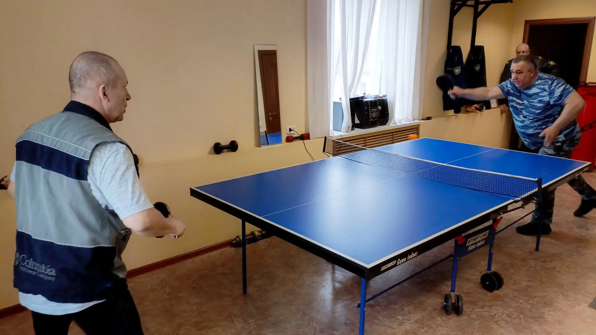 Турнир к 90-летию  🏓 В честь 9⃣0⃣-летия Муромского отряда филиала ведомственной охраны на Горьковско