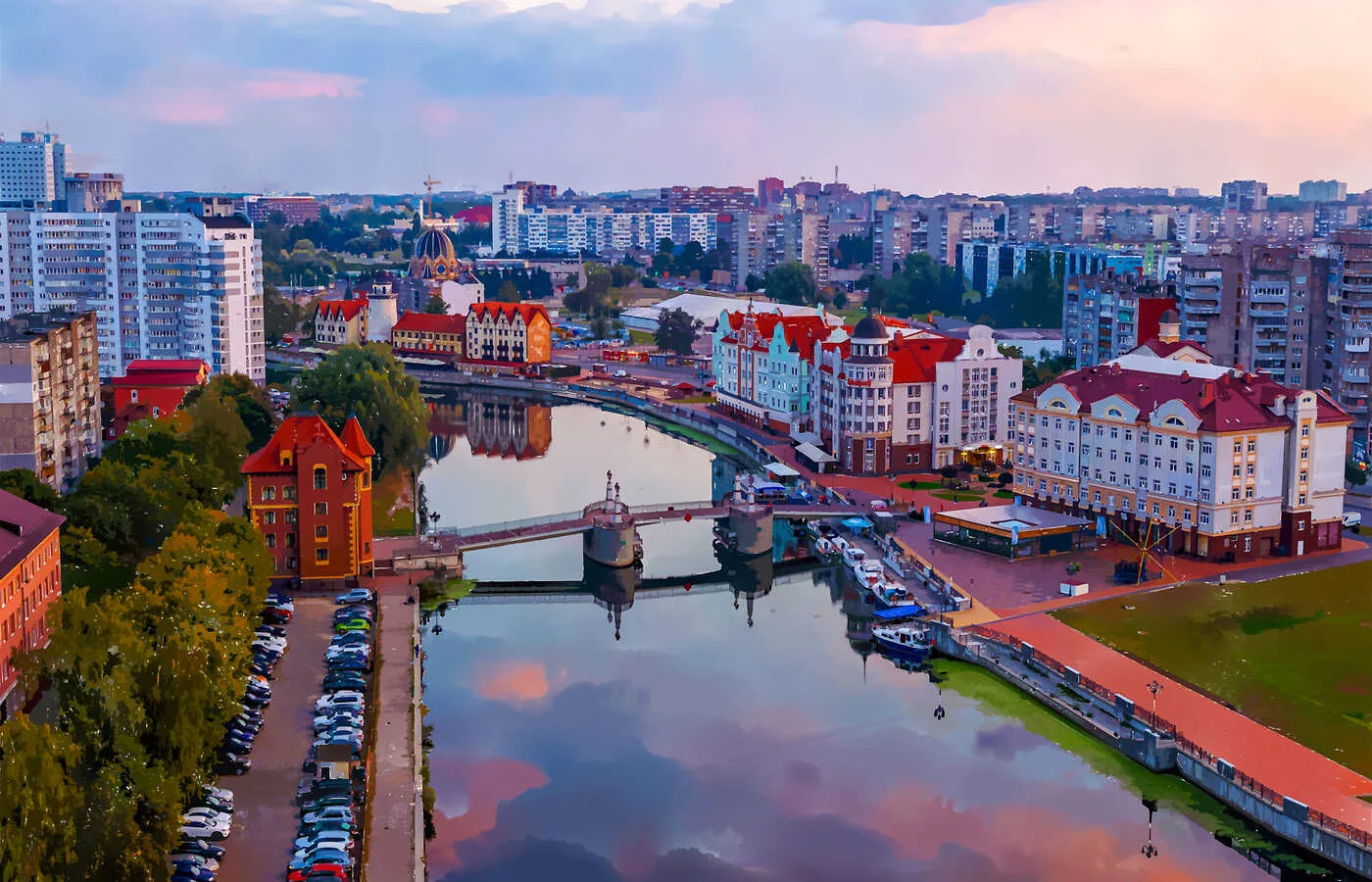 Калининград - город, в который невозможно не влюбиться ✨️