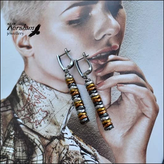 Серьги Sticks