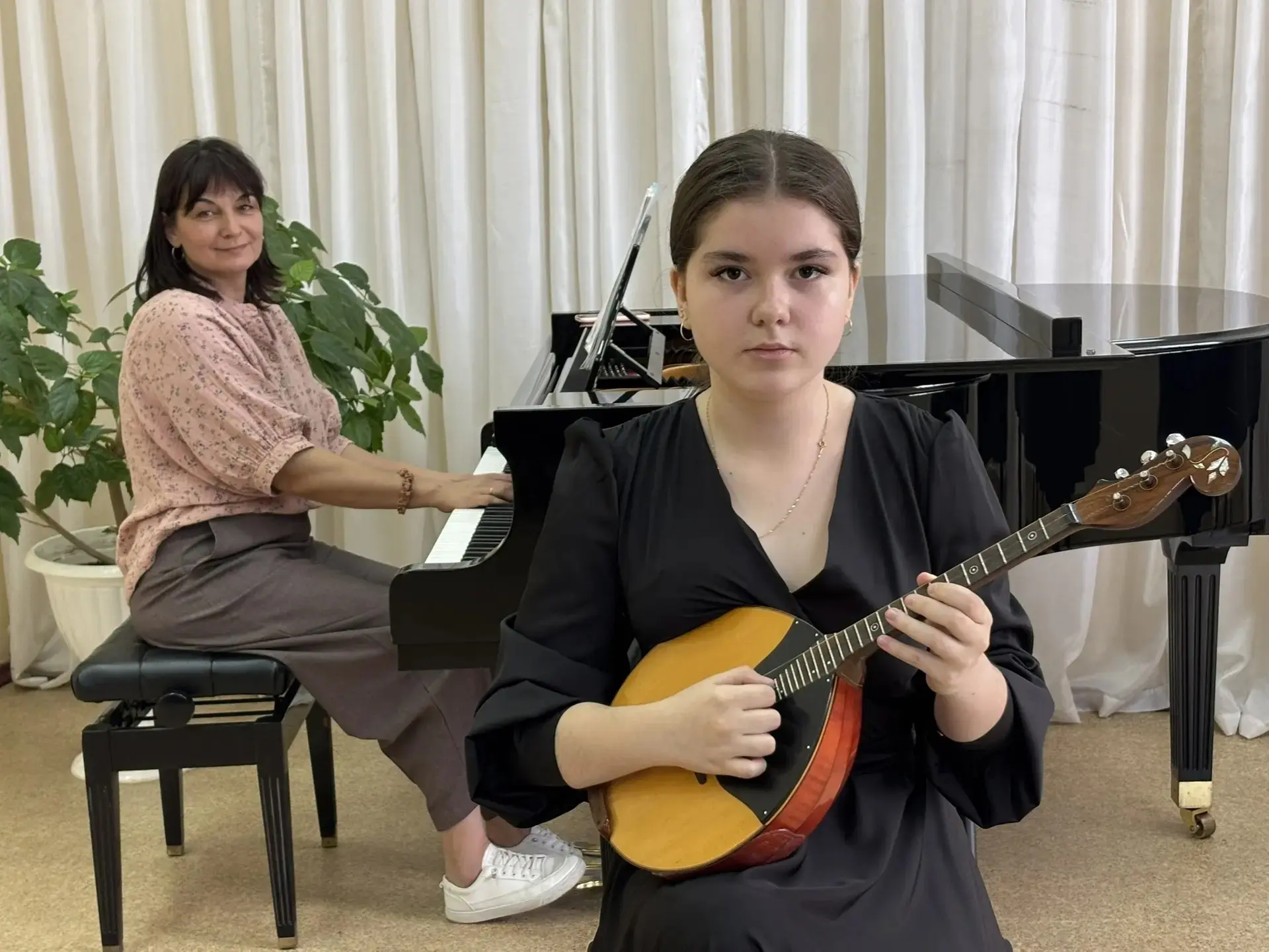 🪕VI Всероссийская Домриада, преподаватели Оглоблина Оксана Ивановна, Гончаренко Людмил...