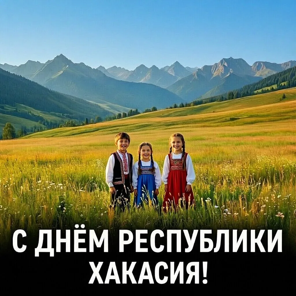 🇷🇺 С ДНЁМ РЕСПУБЛИКИ ХАКАСИЯ! 🎉