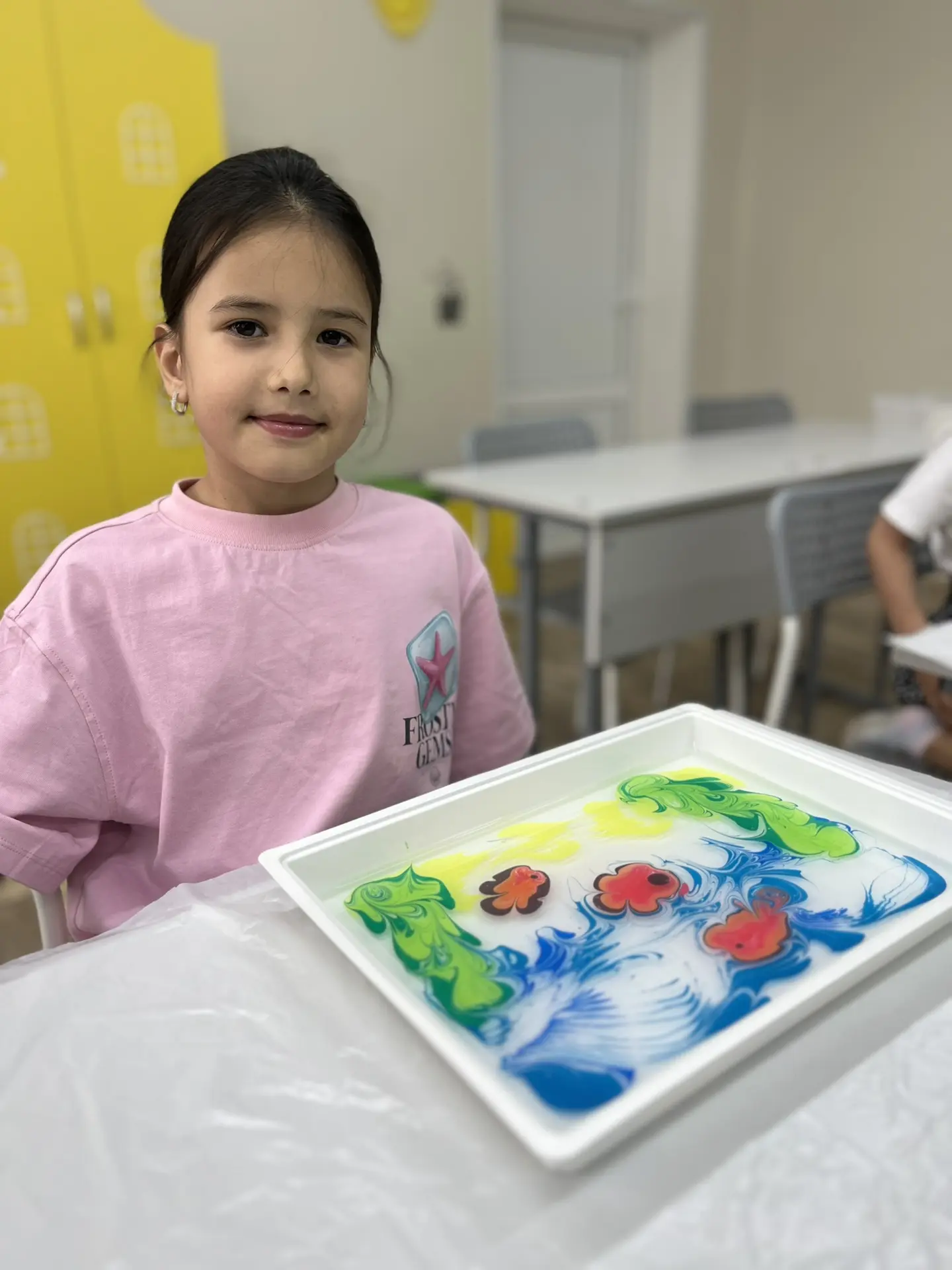 🎨 Эбру: Волшебство, которое не спрятать в альбоме

Знаете ли вы, что красками можно рисовать на вод