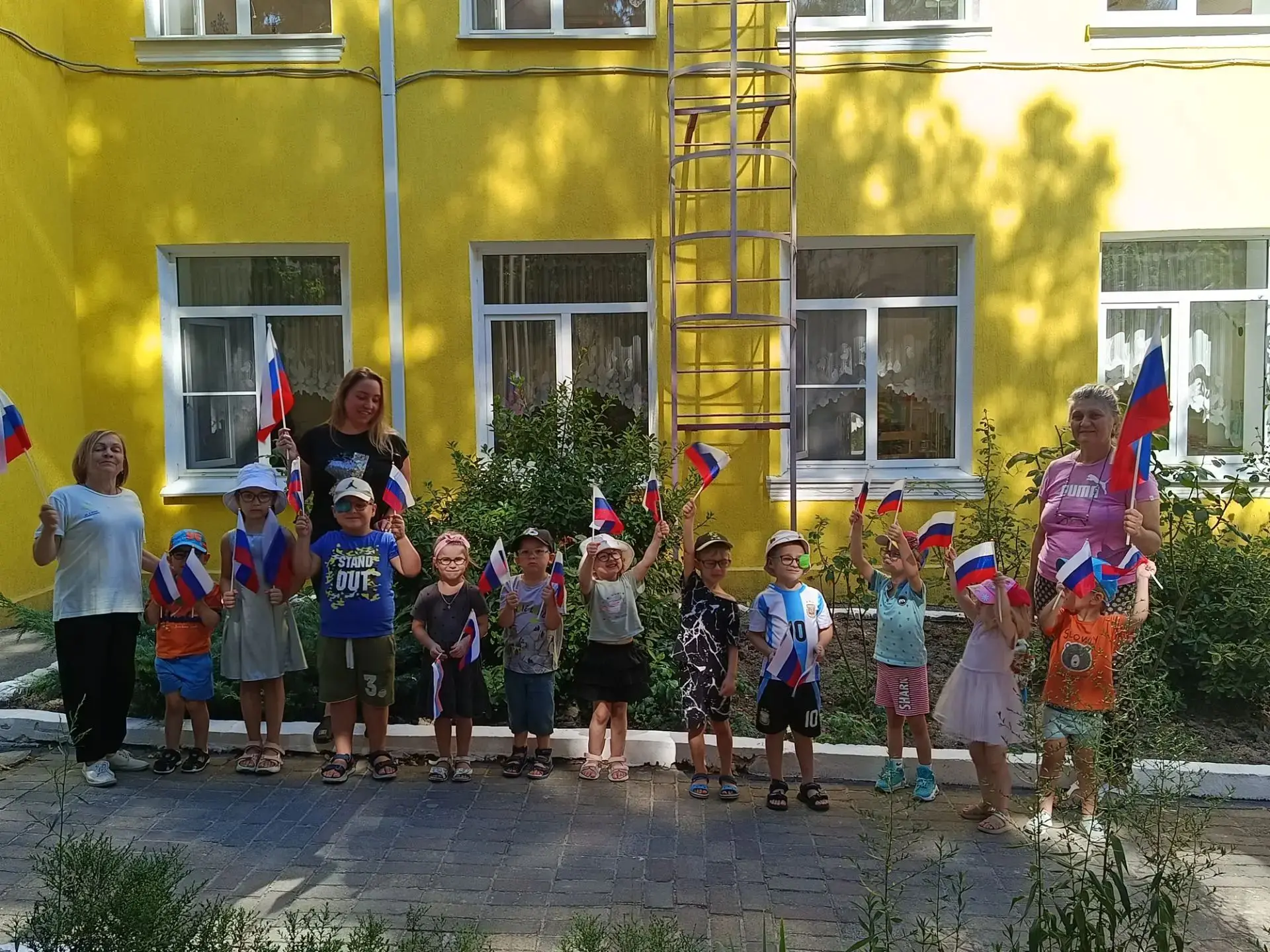День Государственного флага в нашем детском саду!