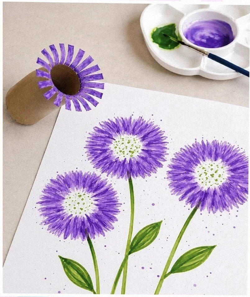 На улице тепло, светит яркое солнце, а вокруг распускаются цветы 🌸

Самое время для творчества. Пре