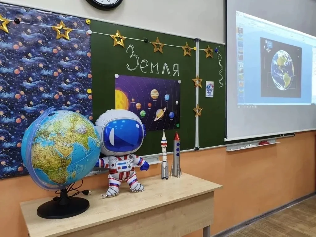 🌍2-й день космической игры: Встреча с двумя мирами!🪐   🚀 Космическое путешествие в Гимназии №4 продо