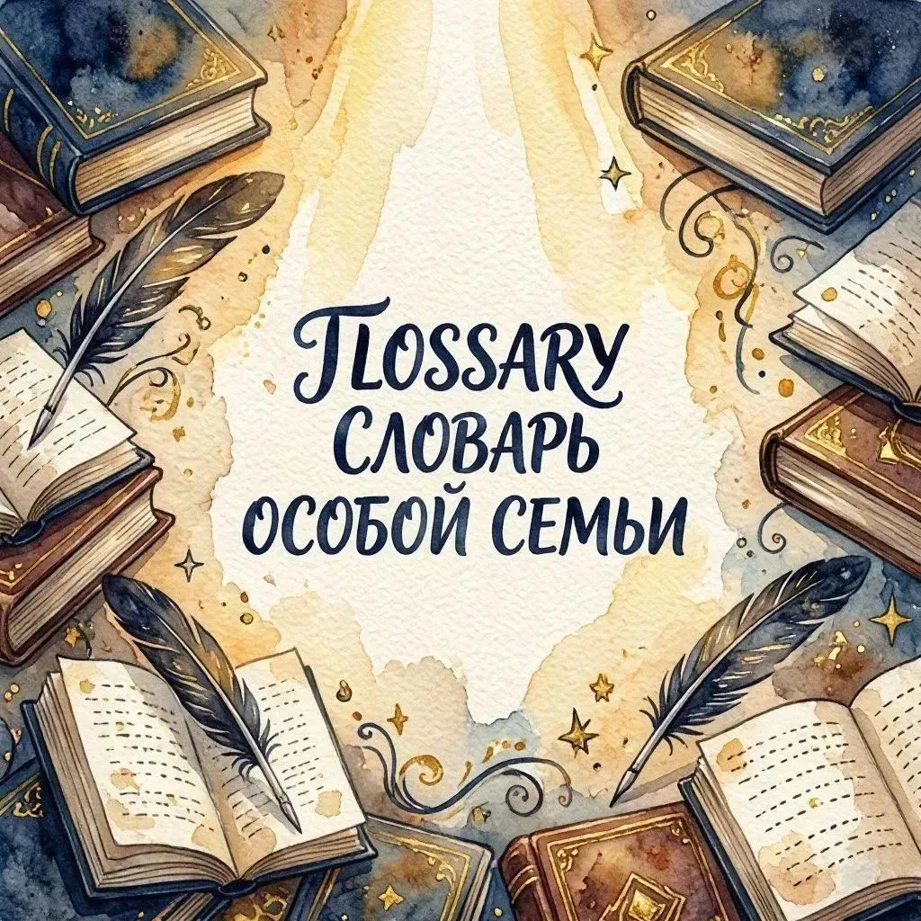 📢 «Словарь особой семьи»: ОВЗ, ПМПК и ИПРА простыми словами