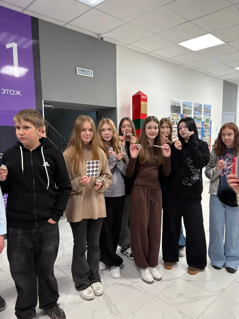 У нас прошла седьмая экскурсия в рамках проекта «По следам Героев» ✨