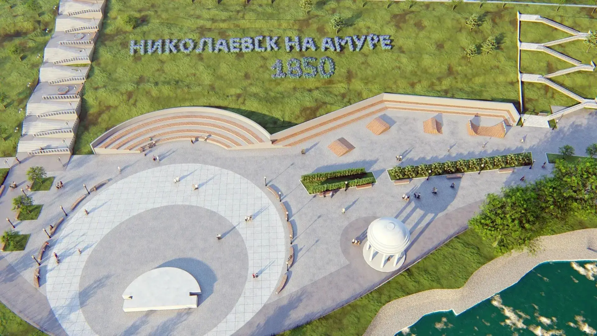 Совместно с Губернатором Дмитрием Викторовичем Демешиным совершили рабочую поездку в Николаевский ра