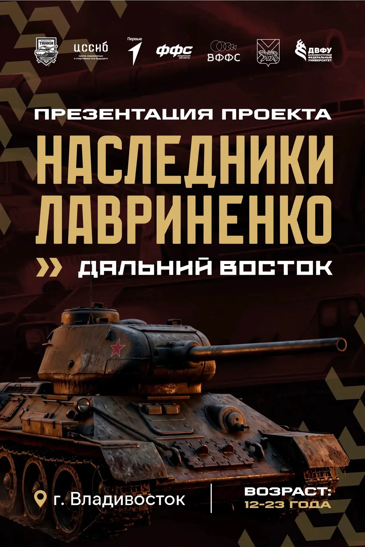 🗺 Владивосток, площадка — ДВФУ: проект «Наследники Лавриненко, Дальний Восток» набирае...