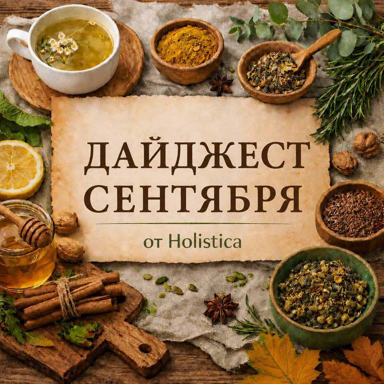Осень – время заняться собой 🍂