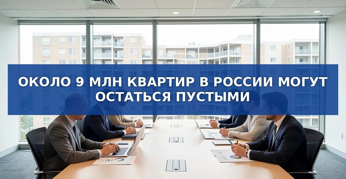 Общее количество жилых помещений в стране