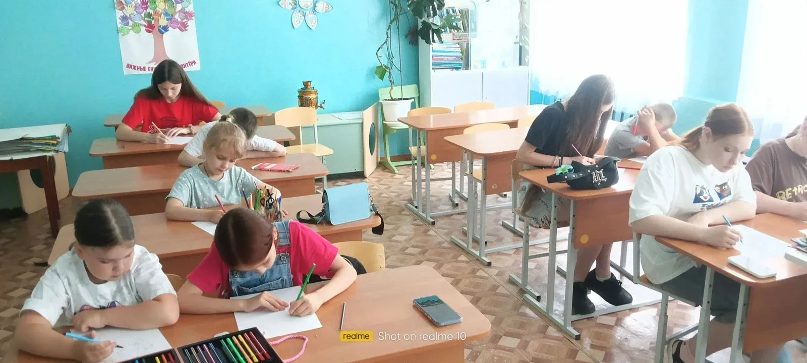Восьмой день в лагере «Дружба». Семья – главная ценность