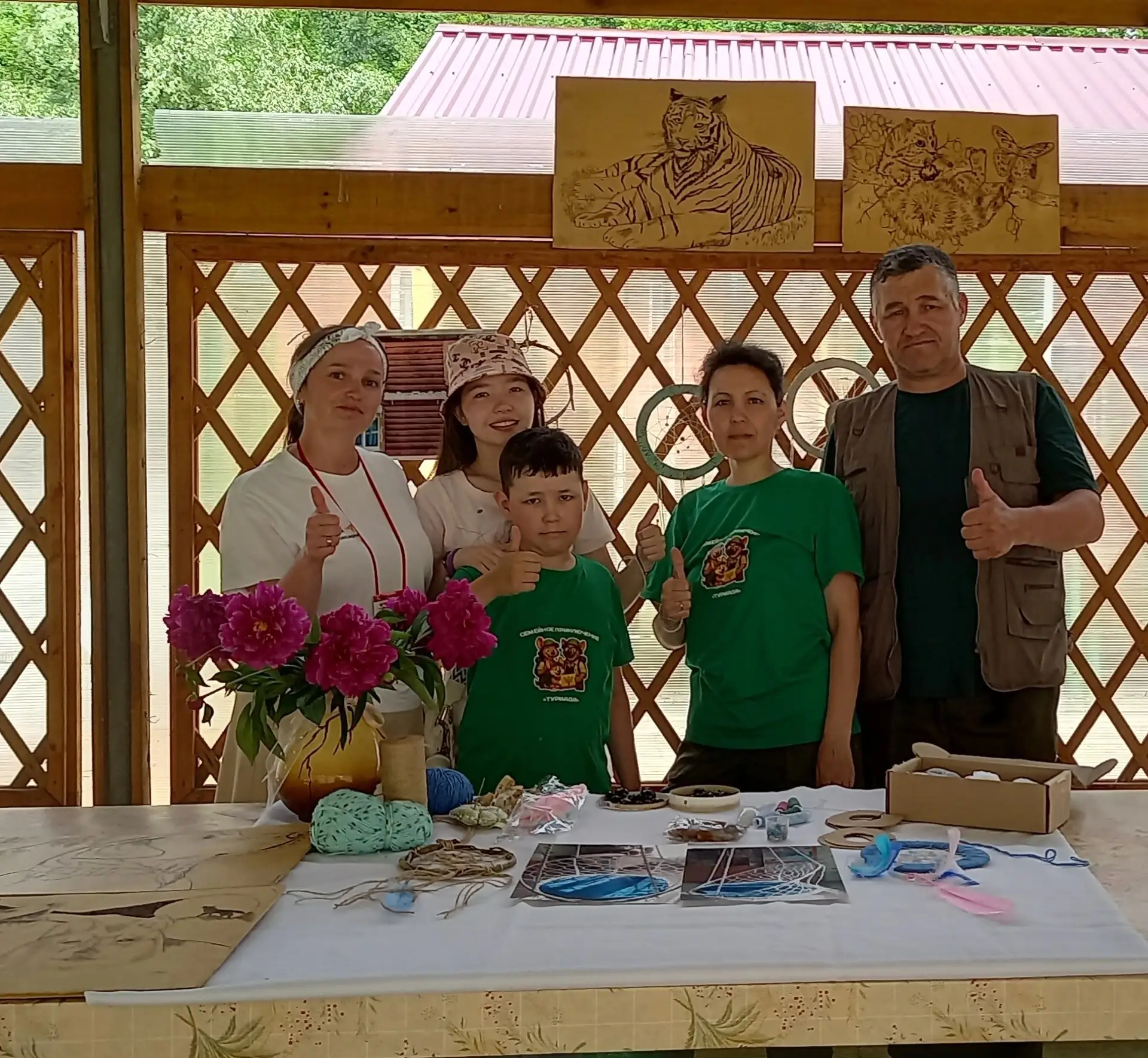 🏕️ Семья Морозовых из МБОУ «СОШ №28» г. Чебоксары стала участницей II республиканского...