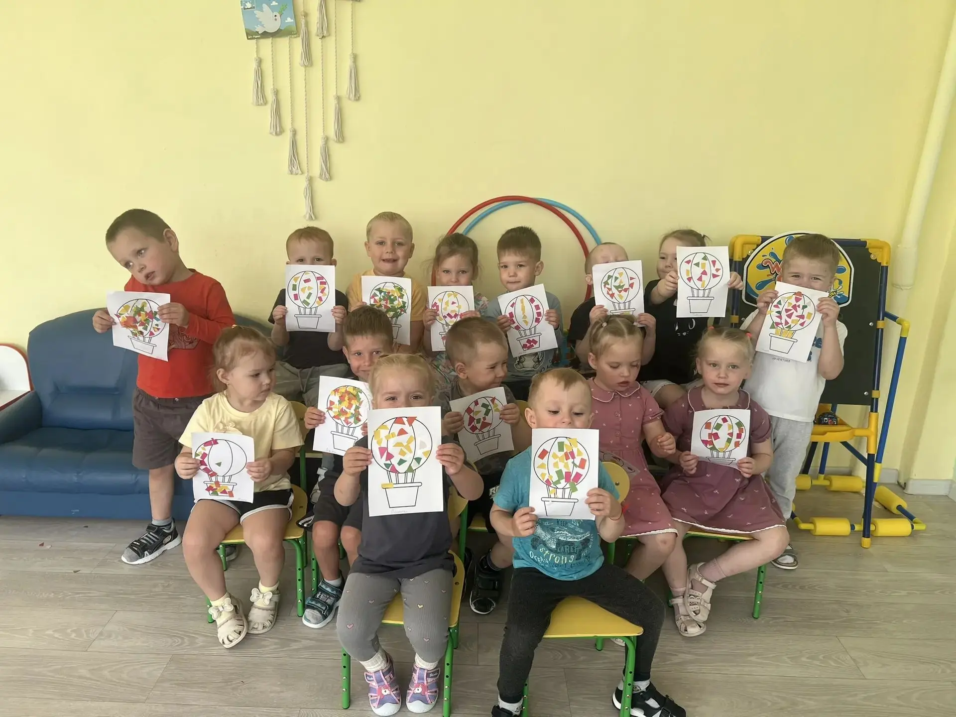 🎈 3... 2... 1... Полетели!