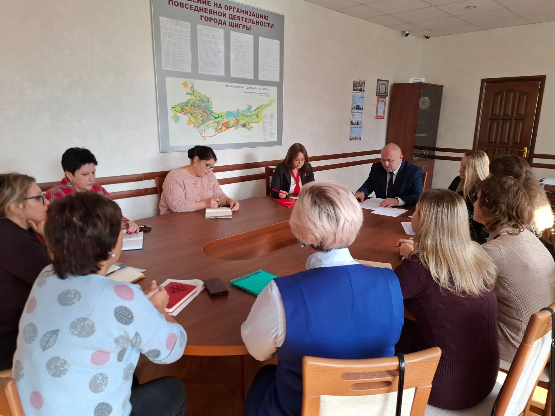✅ ️Сегодня в администрации города состоялось заседание Координационного совета по взаим...