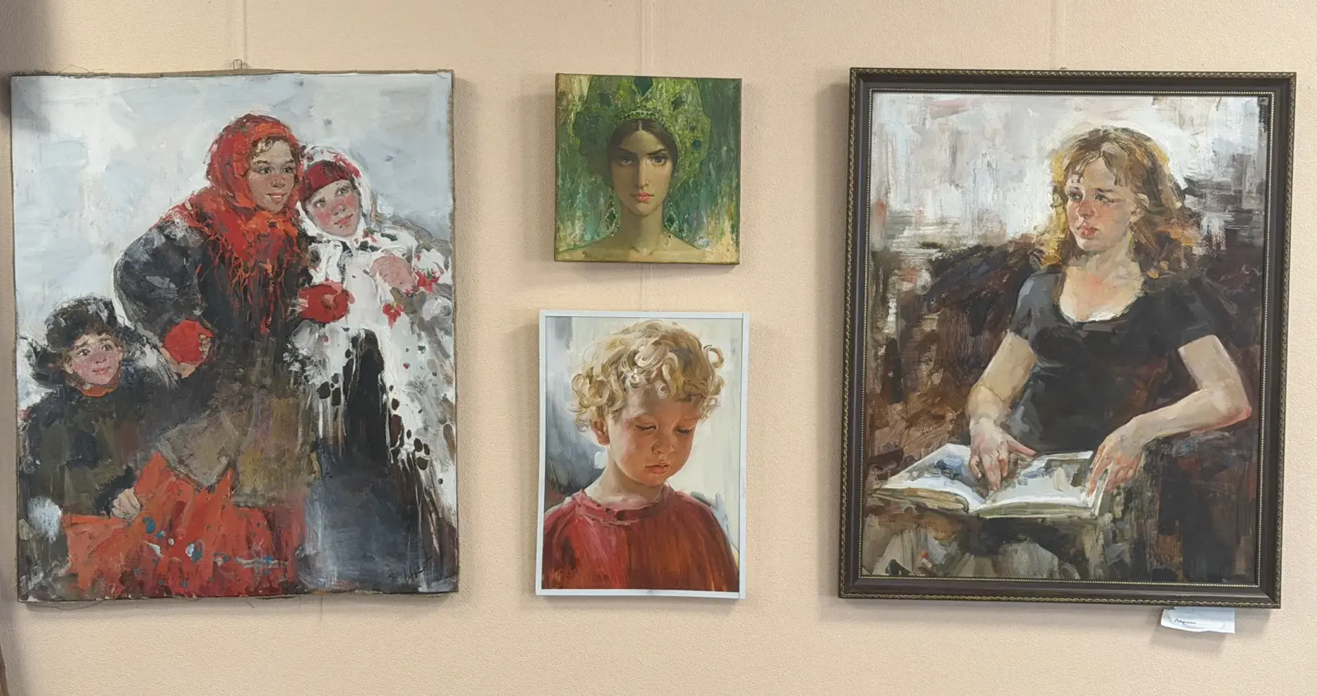 🏛️В Доме дружбы Ленинградской области (СПб, ул. Потемкинская, д. 2) открылась выставка...