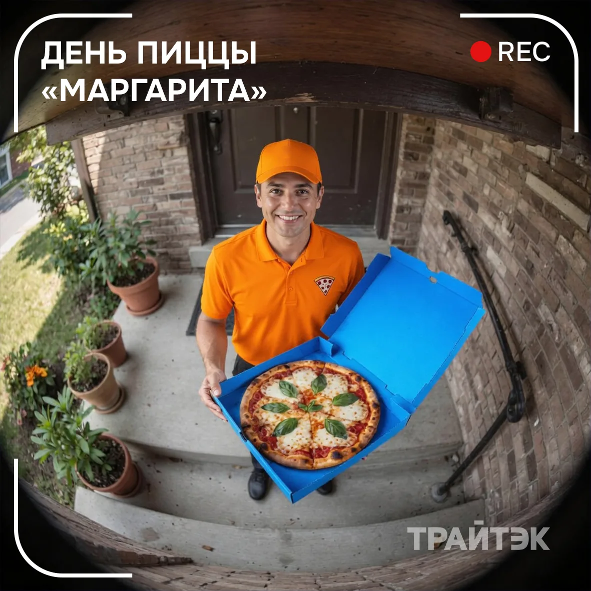🍕 Сегодня День пиццы Маргарита! Идеальное сочетание: помидор, базилик и сыр.

Но давай честно. Есть