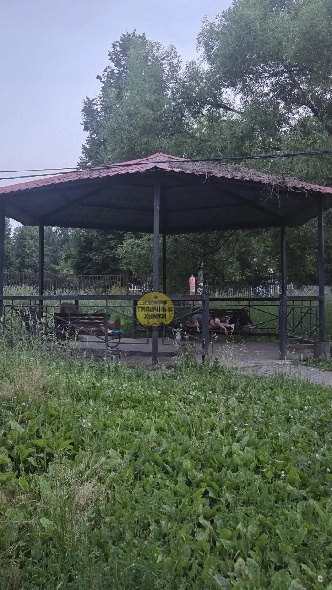 В тему про Барашкинский пруд. Хотелось поднять тему, насколько давно пруд превратился в место постоя