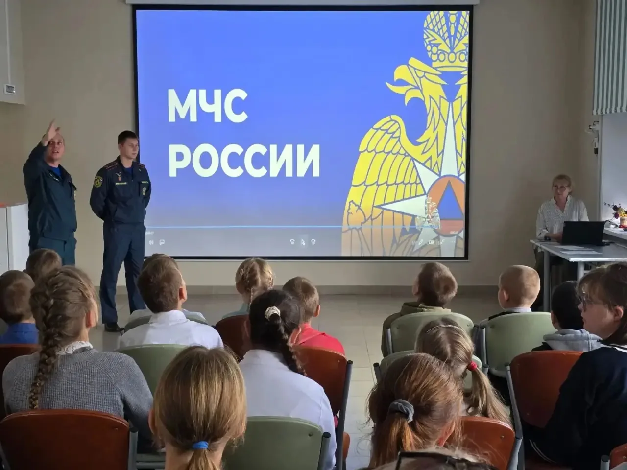 🚒 Открытый урок по культуре безопасности