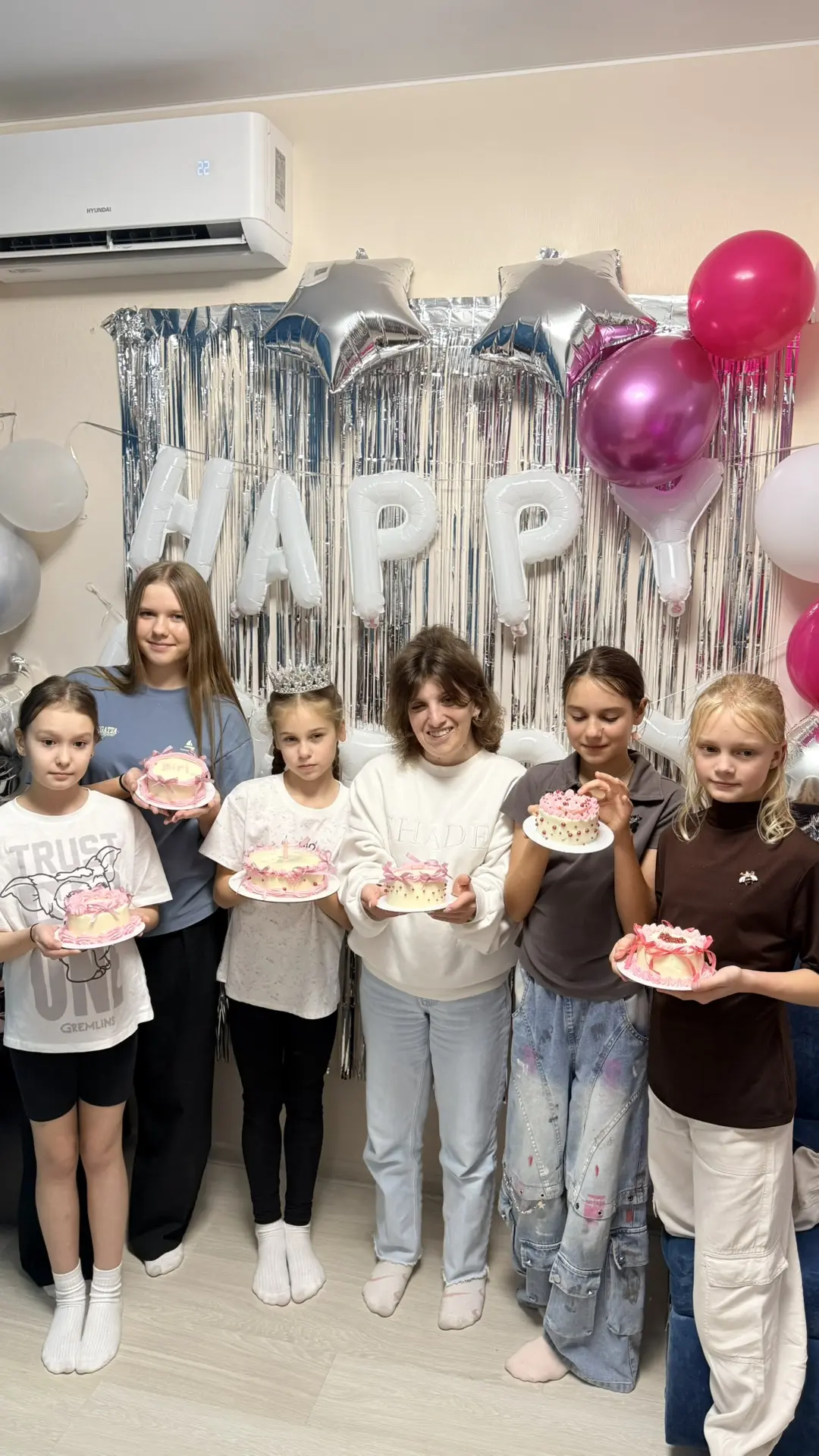 🎉Так сегодня прошел наш мастер-класс. Отметили День Рождение!