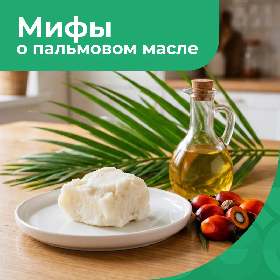 Правда ли, что пальмовое масло вредно
