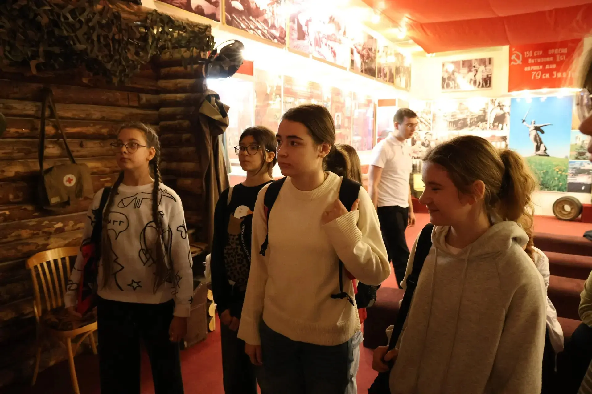 «Живая память: связь поколений»  Студенческий патриотический клуб «Я Горжусь» Волгоградского ГАУ сов