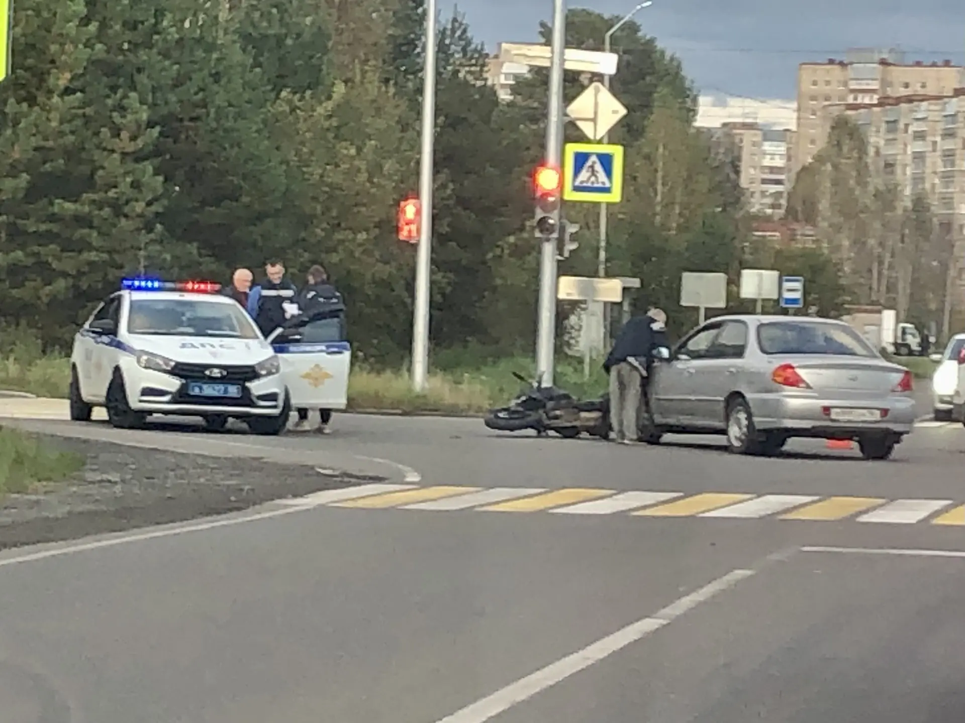 Сейчас в Лесном