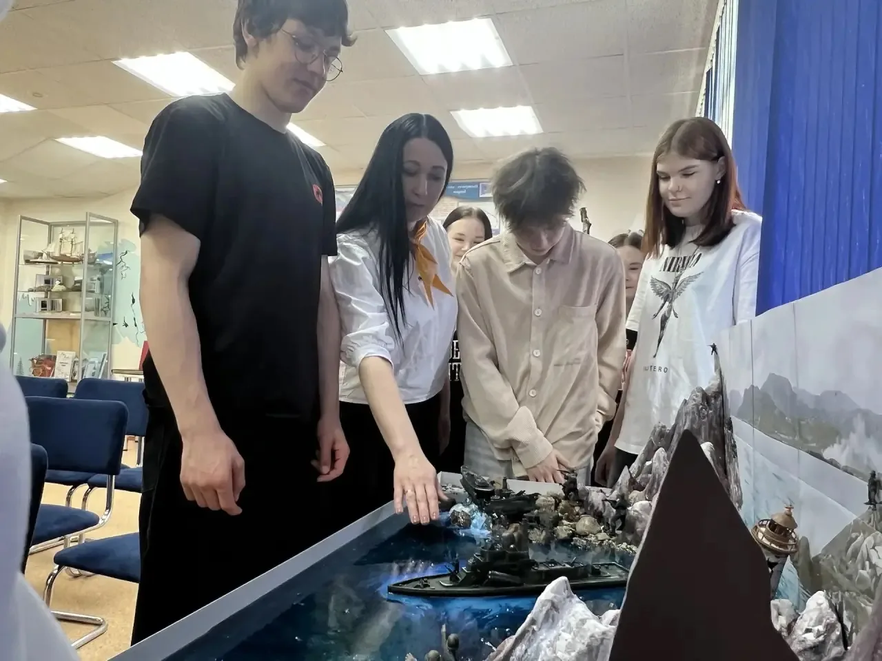 💫🏛️ 18 мая – Международный день музеев   🌟 Советником директора по воспитанию Пискуновой О.В., была 