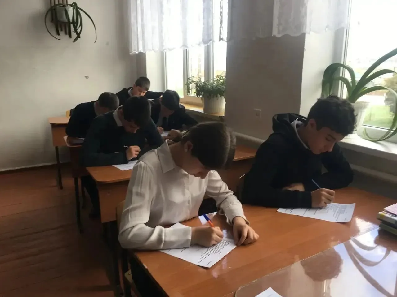 В 9 «Б» классе проведено профилактическое мероприятие.