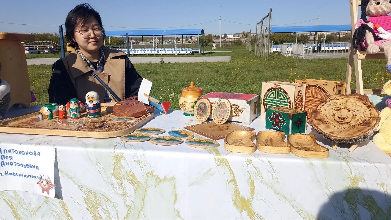 ✨ В каждой вещи — душа земли. Покорим красотой Нукутского округа вместе! ✨