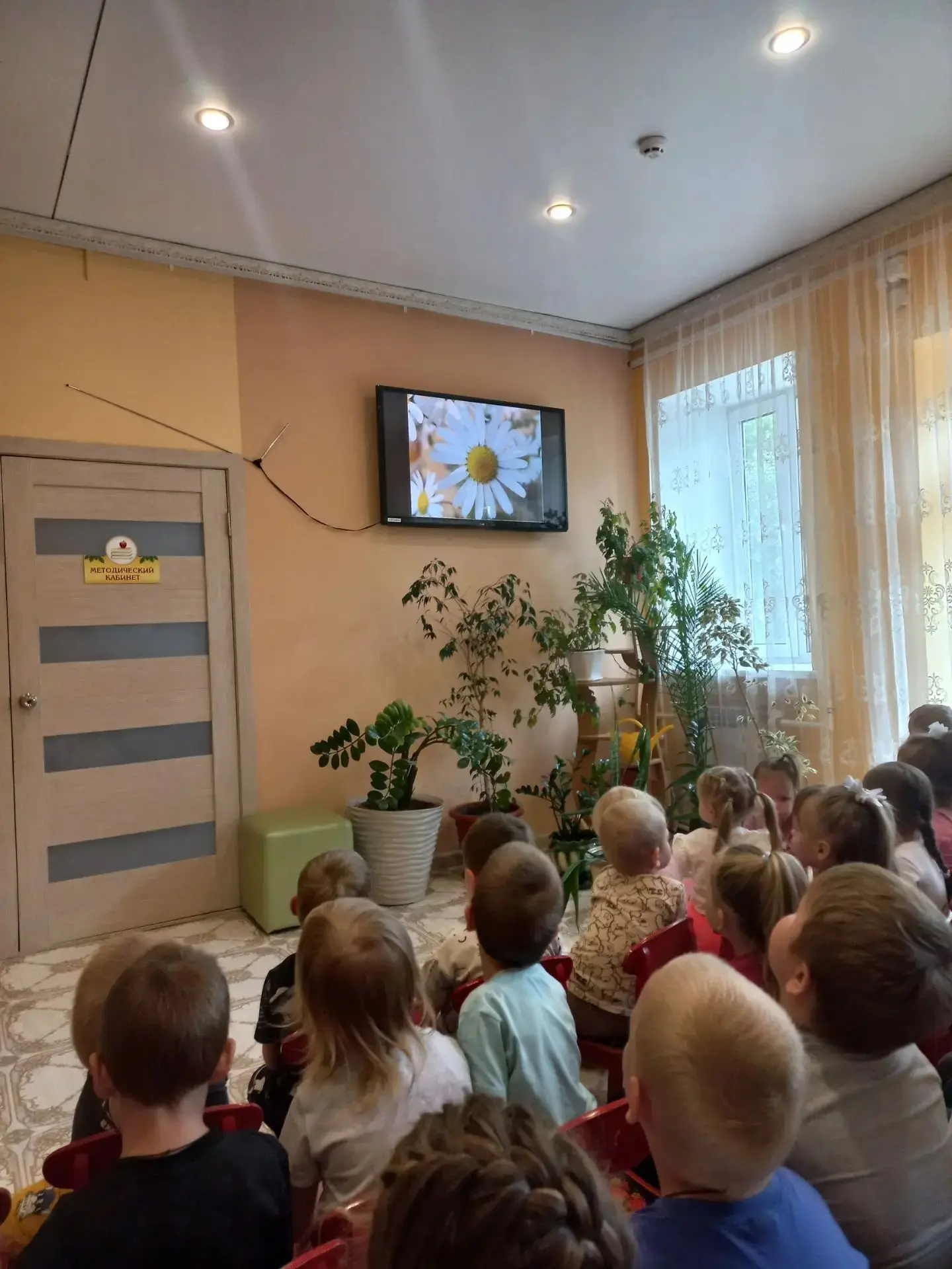 Сегодня в группах "Буратино", "Дюймовочка" и "Солнышко" прошло мероприятие, посвящённое Дню семьи, л