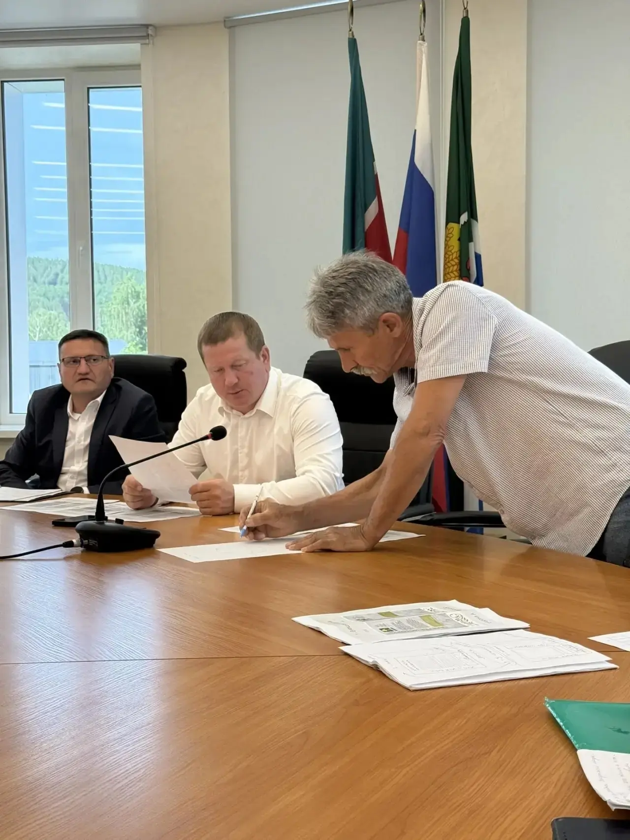 🏛️ Аллею Славы в Мамадыше планируют открыть ко Дню города
--
В Мамадыше продолжается работа по созд