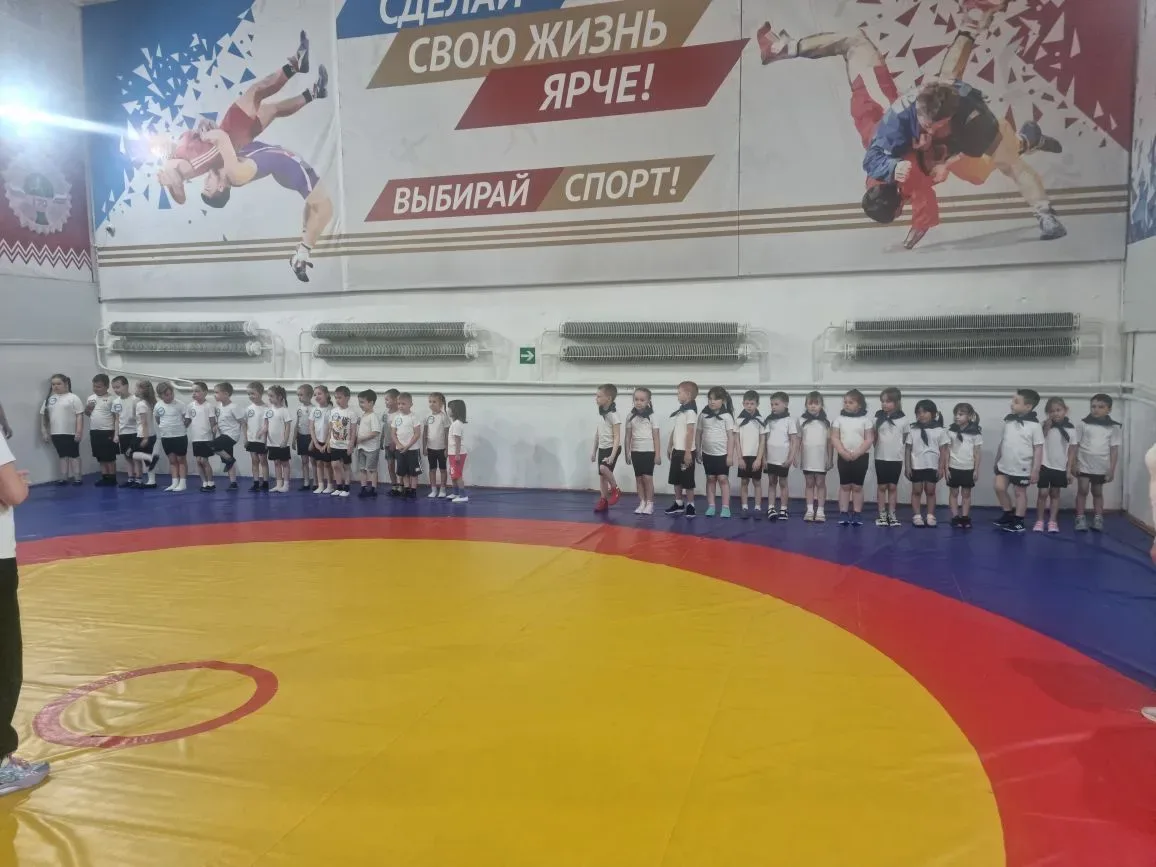 13 мая 2026 года в Тегульдетской спортивной школе прошло районное  спортивное мероприят...