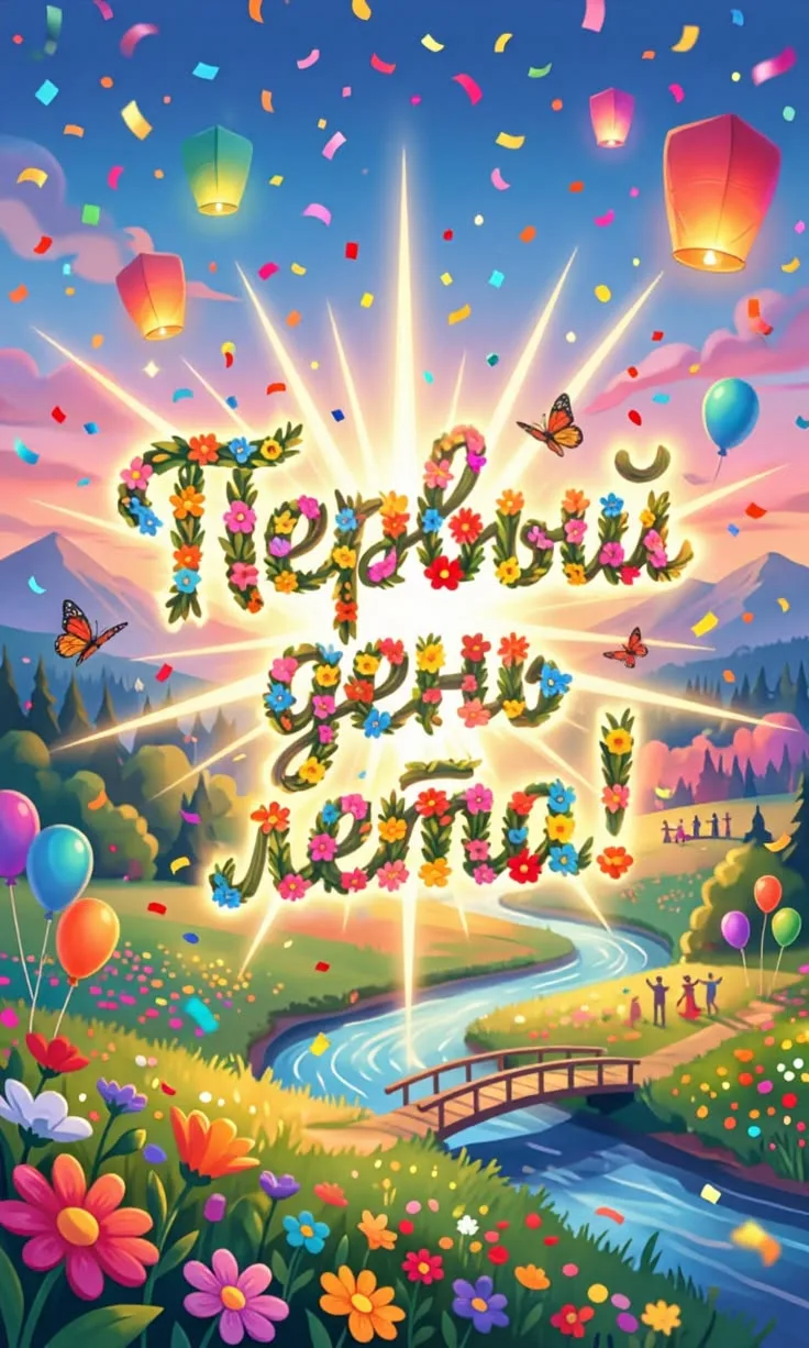 ✅ Лето начинается, а значит – начинается новая тема для детского творчества! В ДШИ  про...