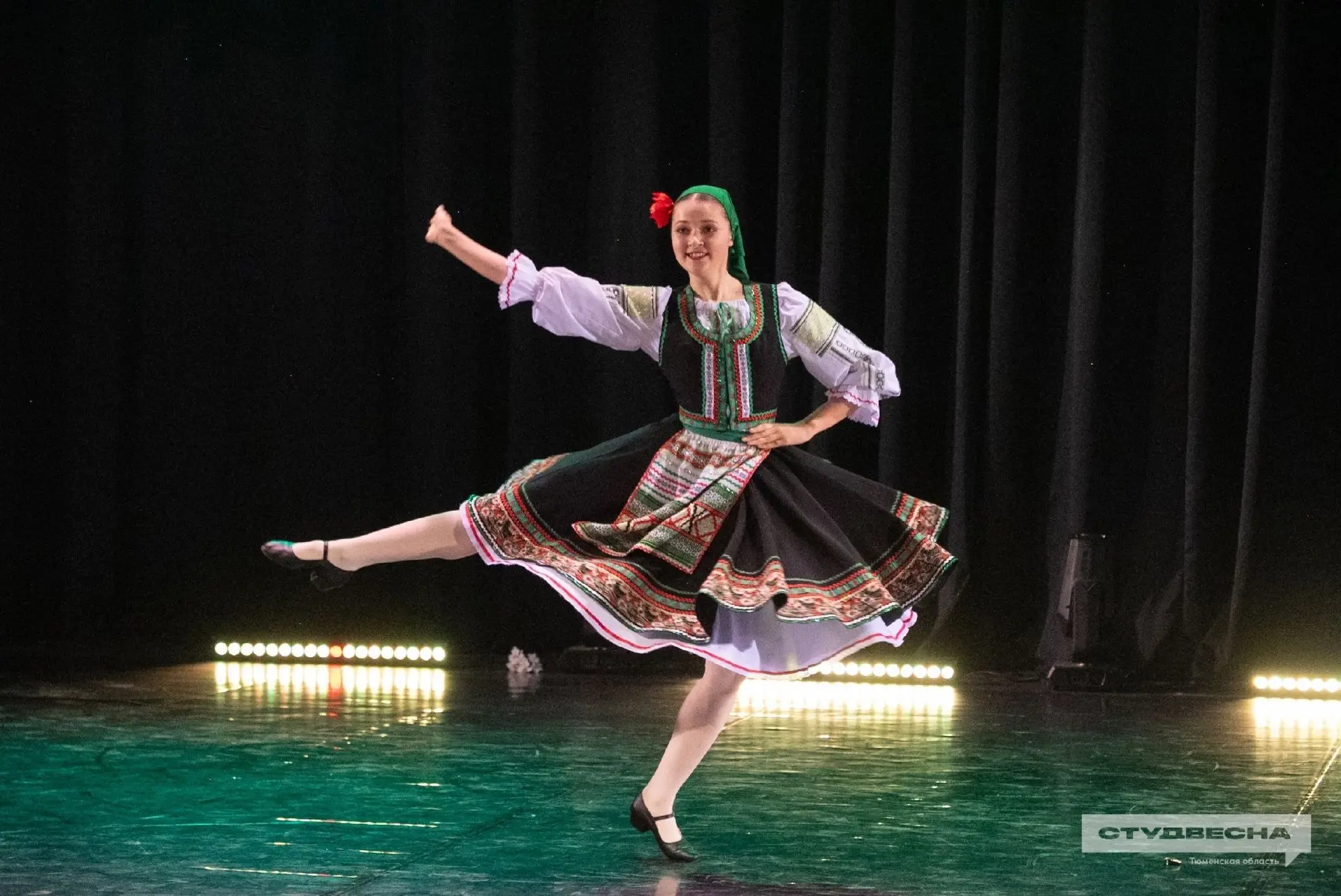#ТалантыТГИК ✨ТГИКовцы открывают «Библионочь»!  💃🕺🇷🇺Студенты кафедры народного танца ТГИК выступят н