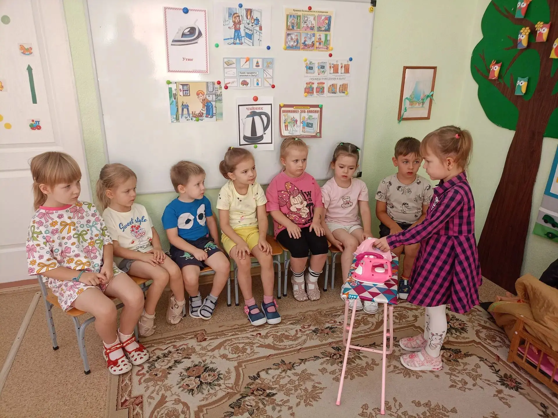 В нашем детском саду прошел увлекательный День безопасности!