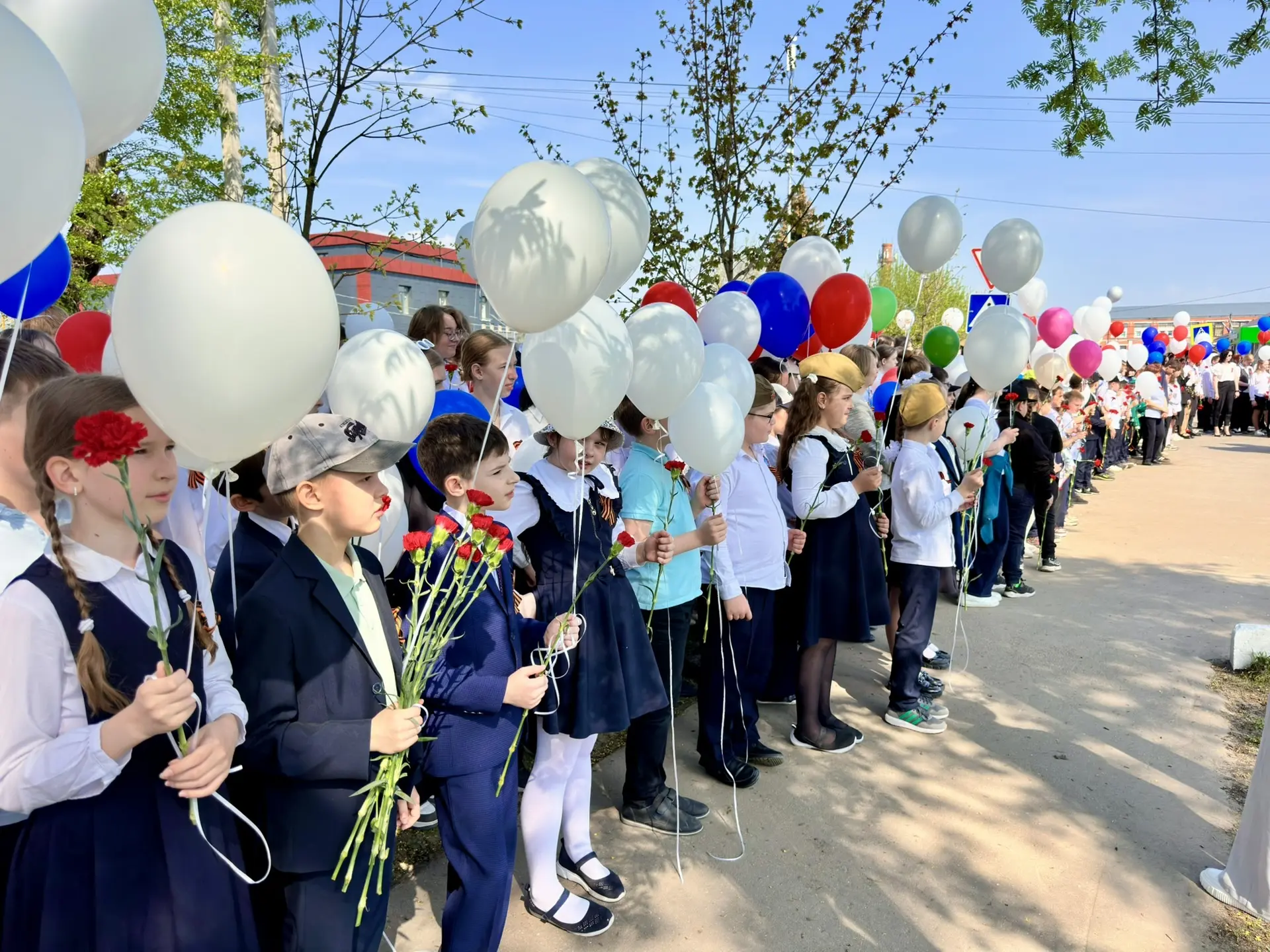 В Павловском Посаде прошла церемония в честь 81-ой годовщины Победы в Великой Отечественной войне 📍Н