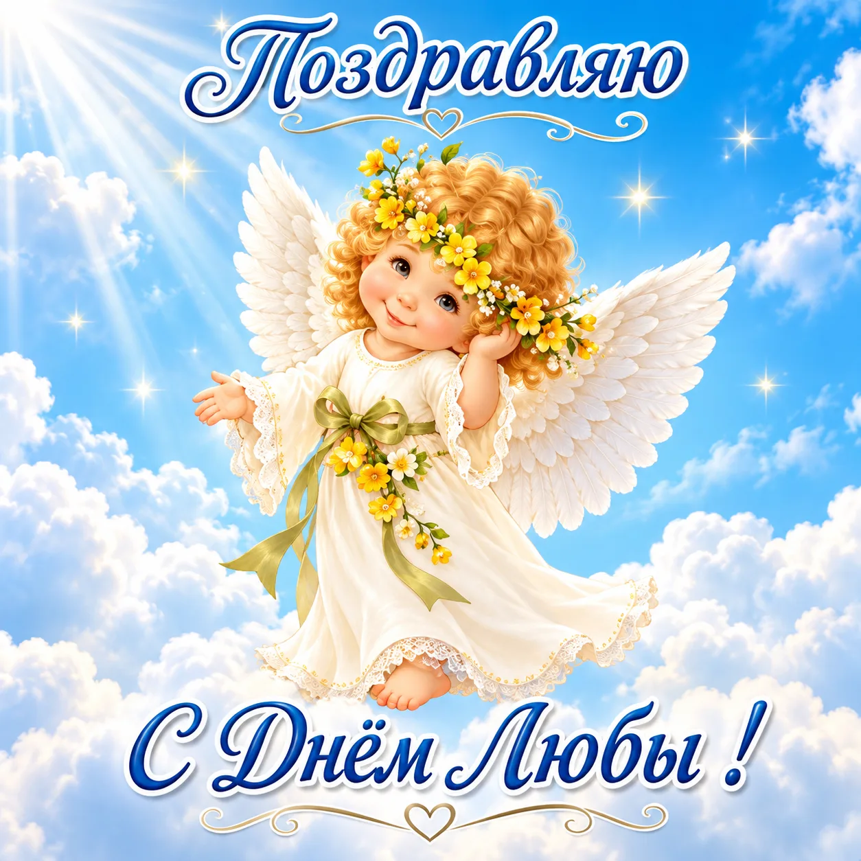 С именинами, Любовь! 🌹