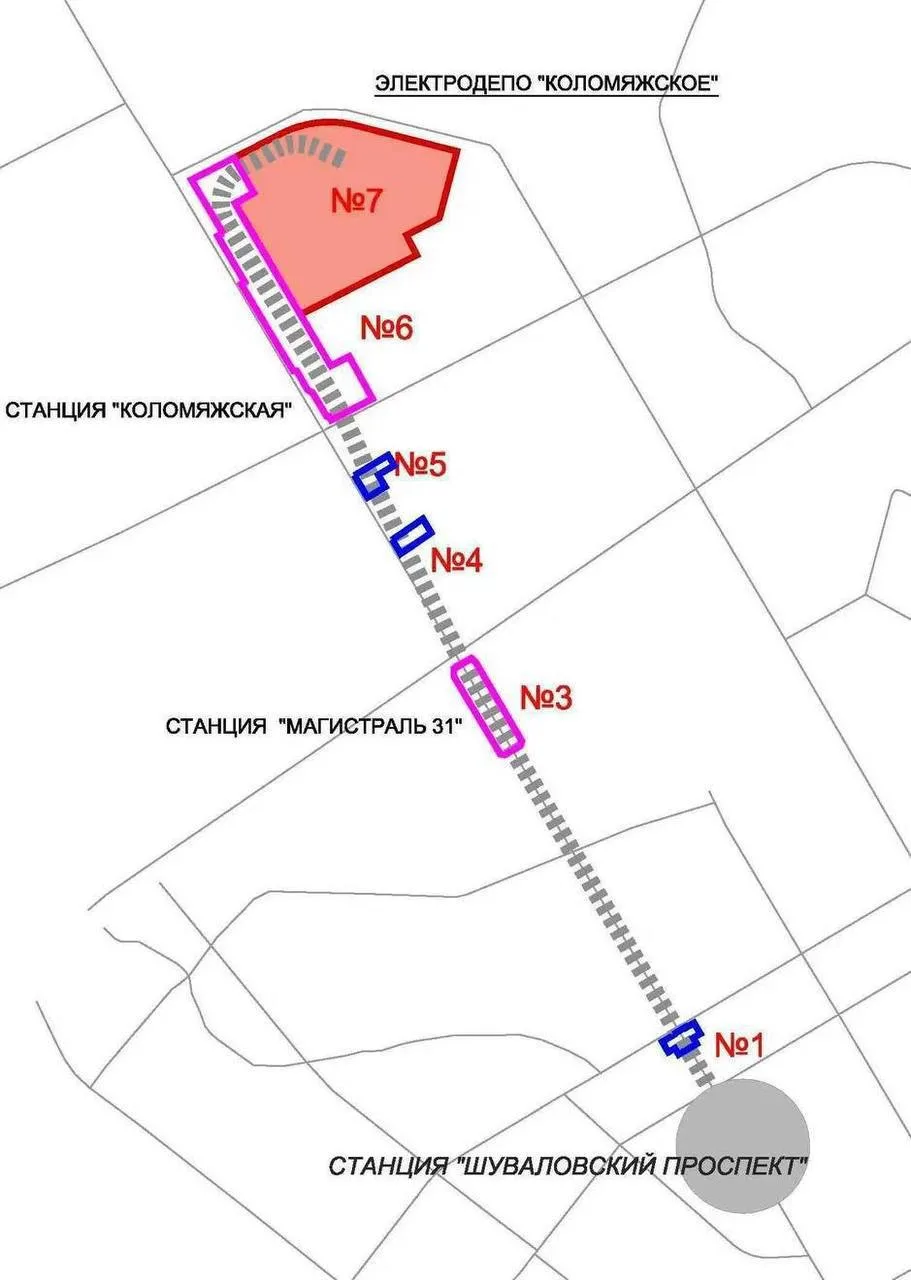 👷🏻‍♂️ В Петербурге готовятся к строительству ещё трёх станций метрополитена.