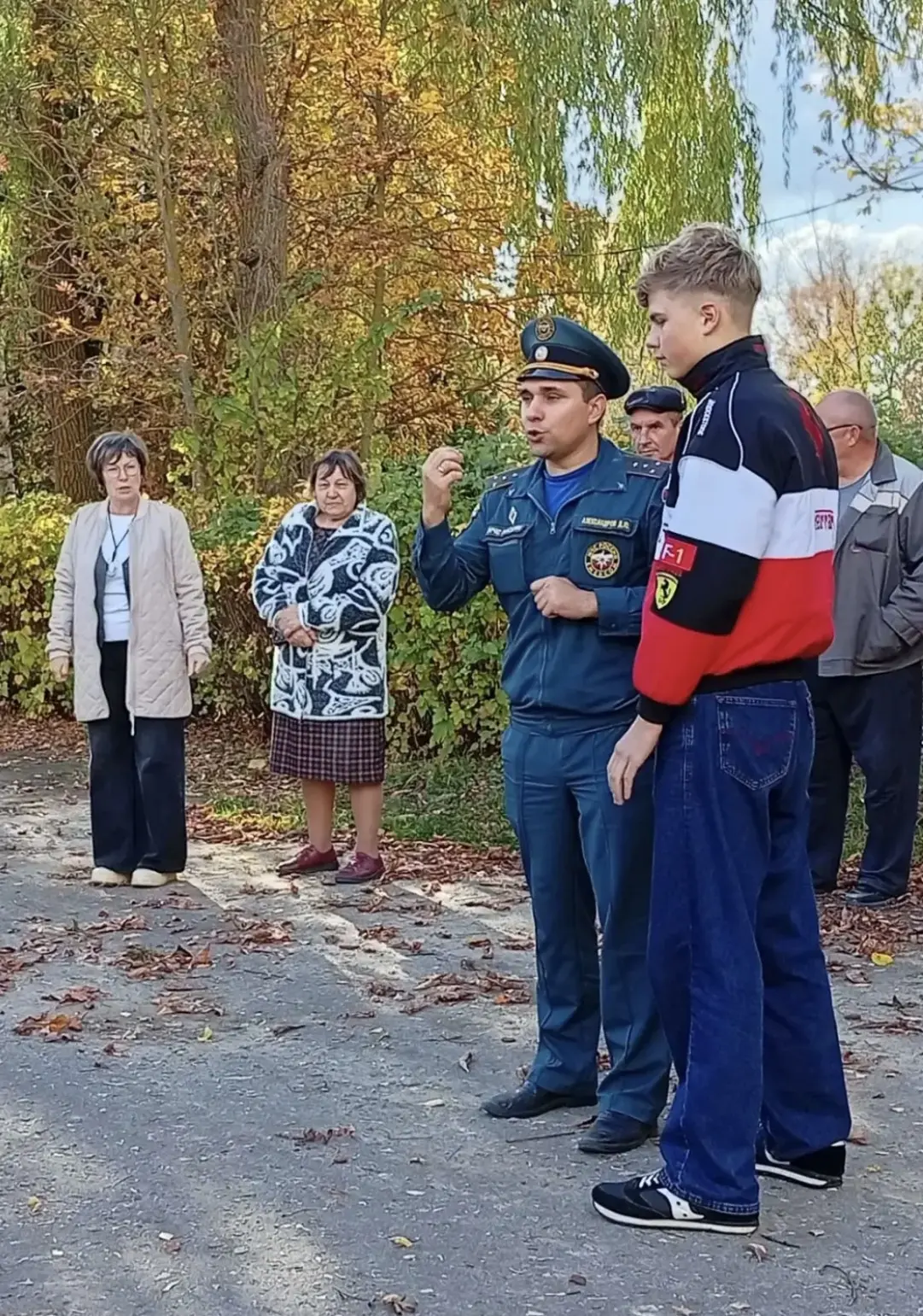 Практика, которая спасает жизни: в школе № 3 прошёл урок пожарной безопасности
