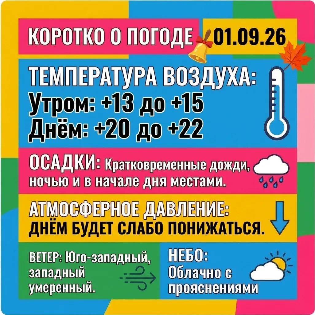 С 1 сентября, дорогие родители и родители родителей! 🎒✨