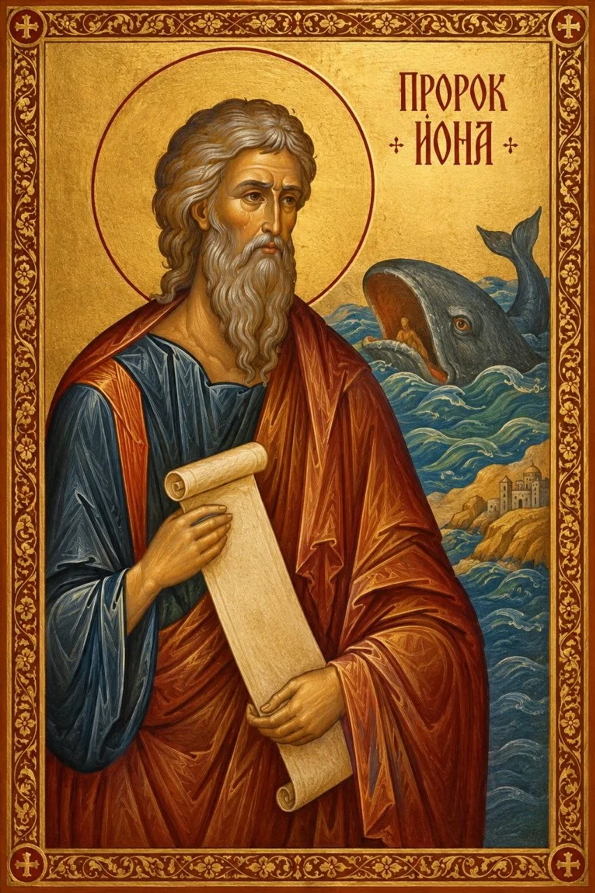 🕊 Пророк Иона 🕊