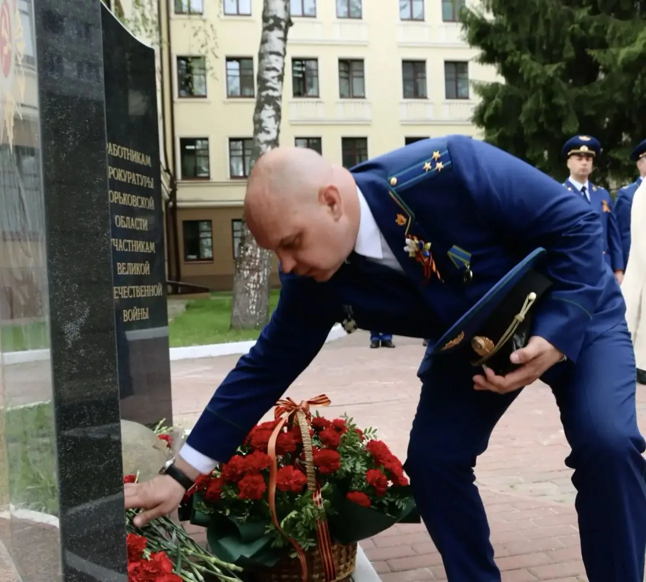 Заместитель генерального директора фонда Олег Купцов принял участие в праздничных мероприятиях, орга