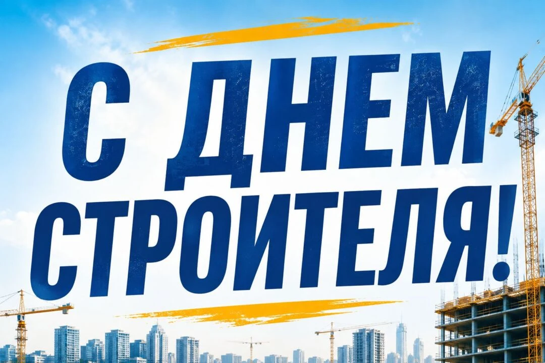 Уважаемые работники и ветераны строительной отрасли!