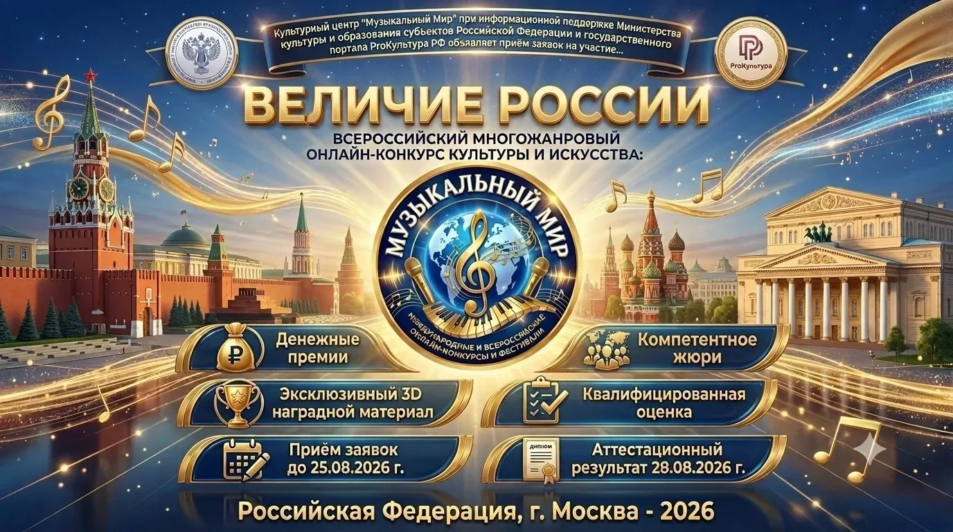 ✨ВНИМАНИЕ! КОНКУРС! ✨