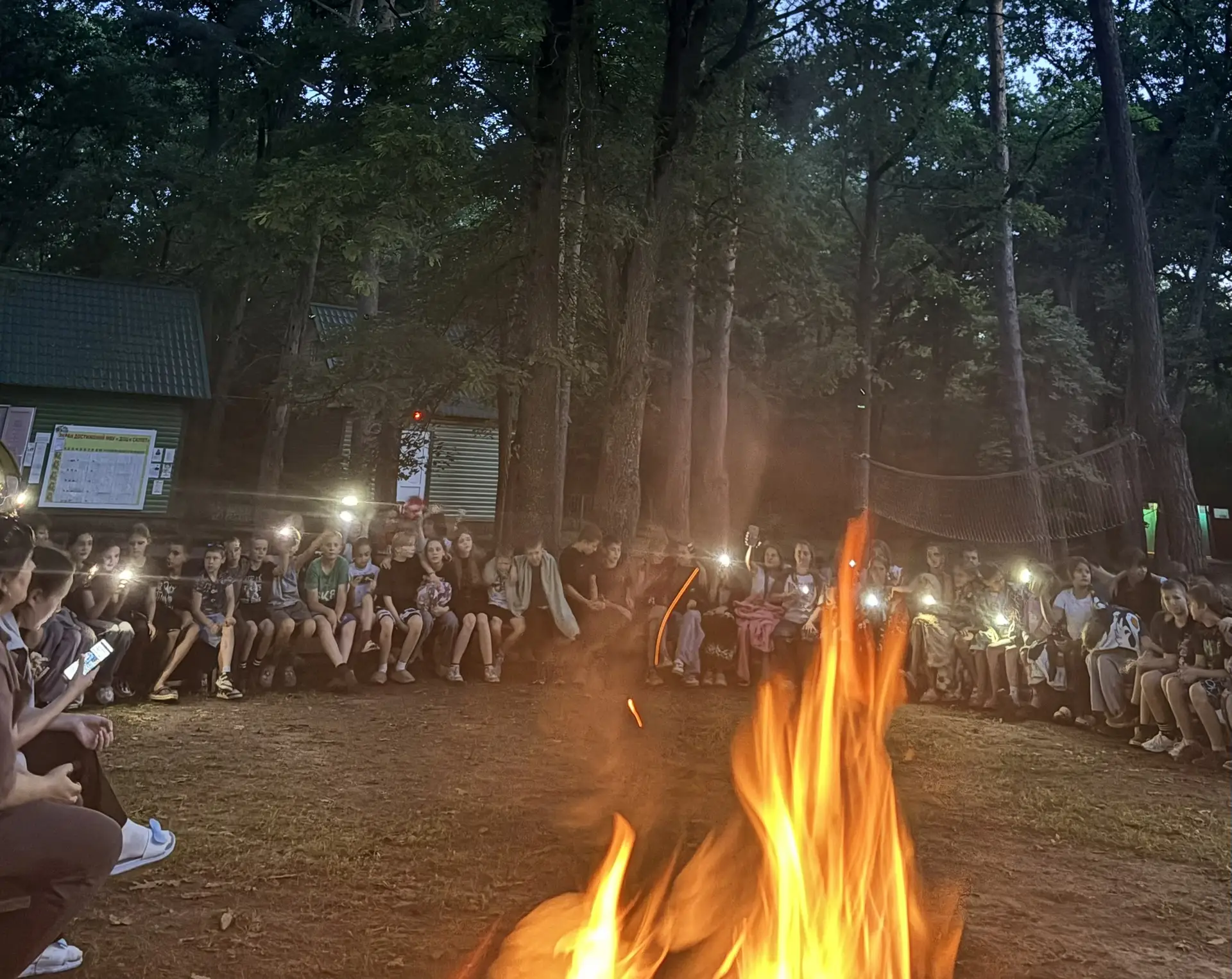 🔥 Песни у костра: вечер, который останется в сердце! ❤️

Сегодня у нас был тот самый волшебный вече