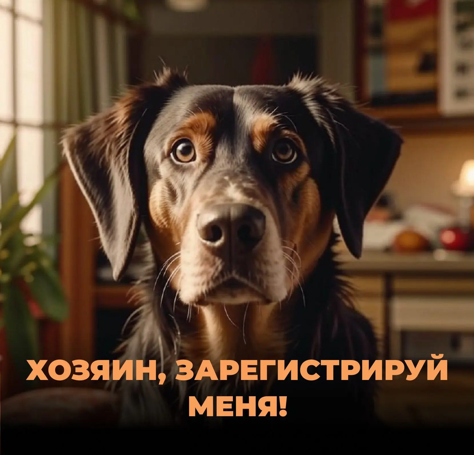 🐶 РЕГИСТРАЦИЯ И УЧЕТ ДОМАШНИХ ЖИВОТНЫХ