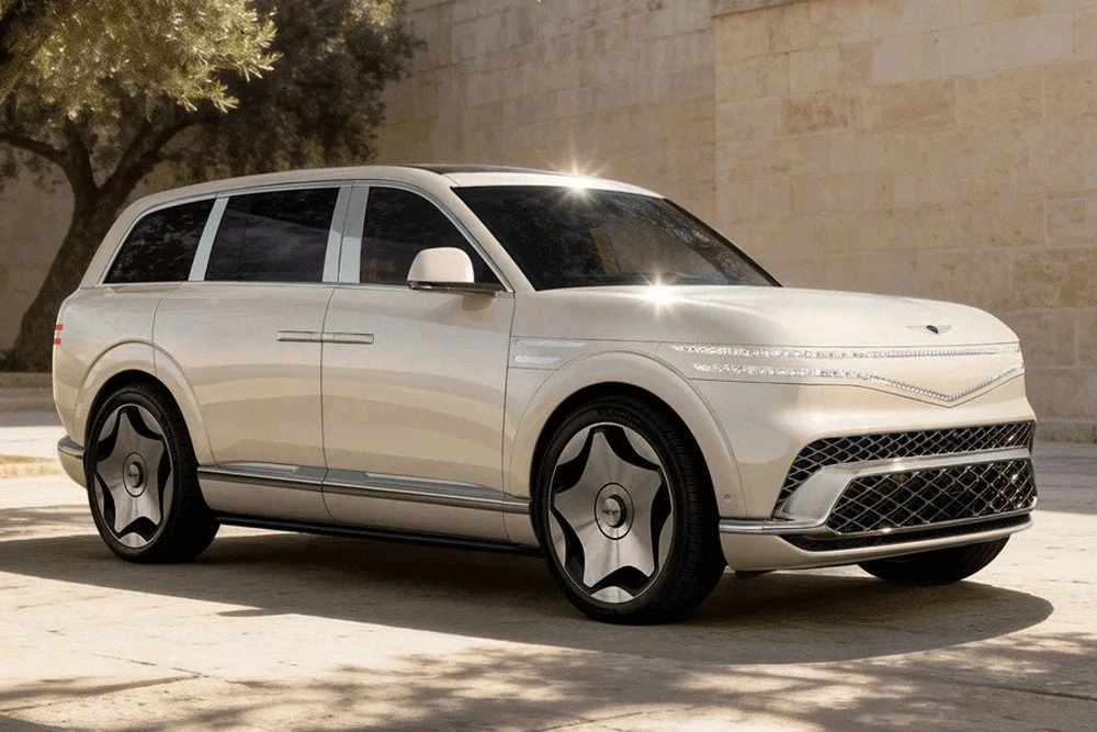 Genesis представил кроссовер GV90, конкурирующий с Bentley и Rolls-Royce