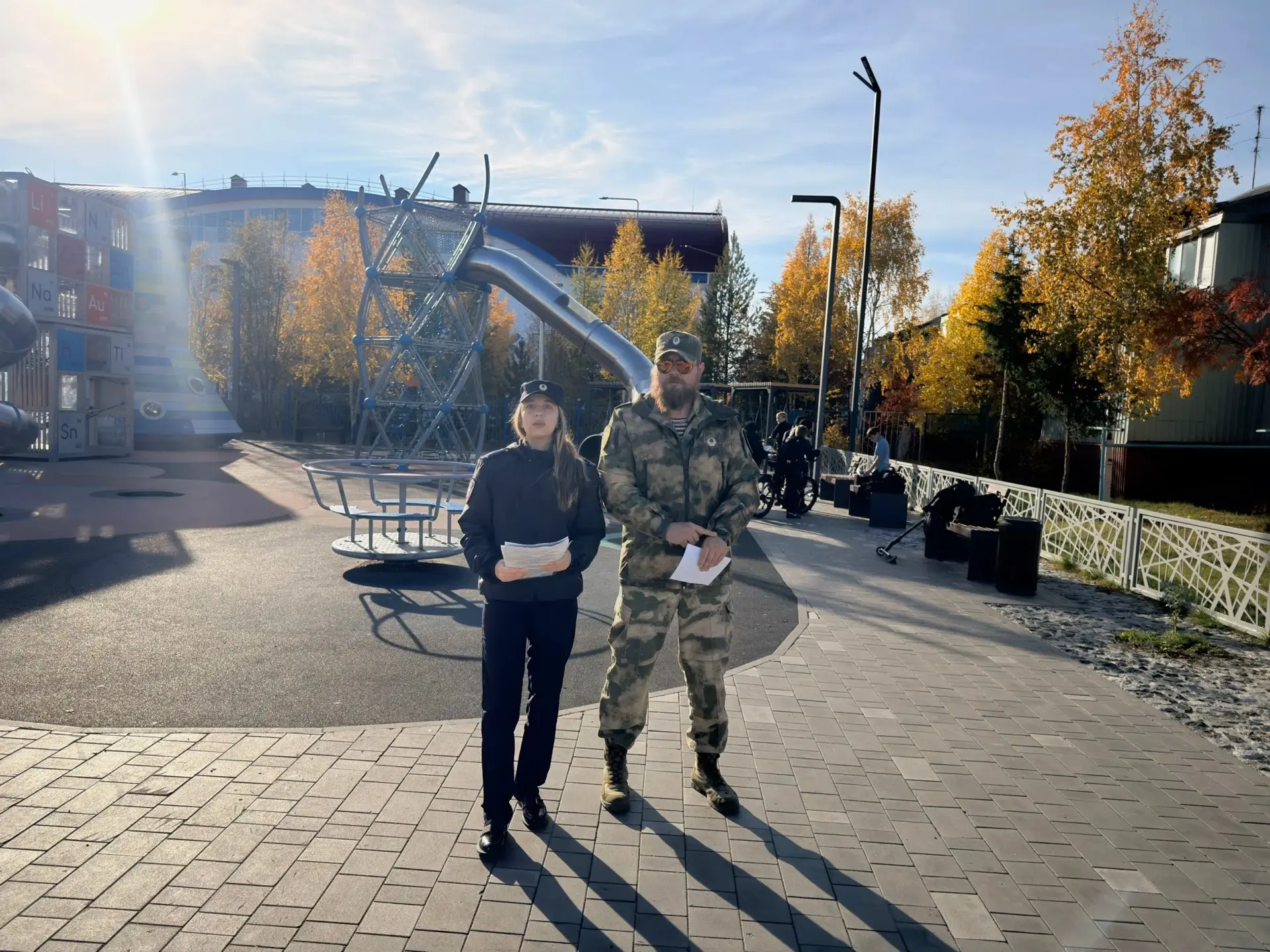 В Пуровском районе прошло мероприятие «Патруль безопасности» совместно с ДНД