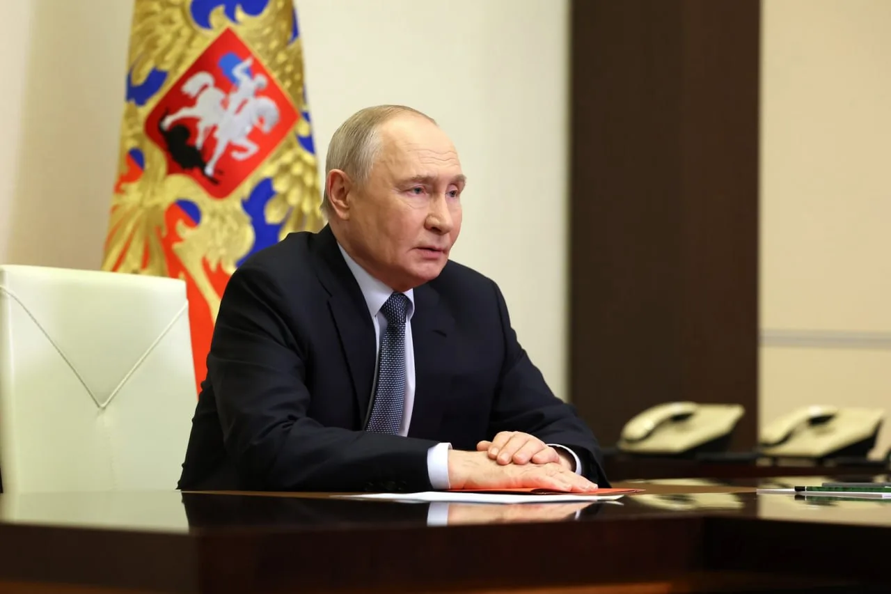 🎂 Владимиру Путину сегодня исполняется 74 года